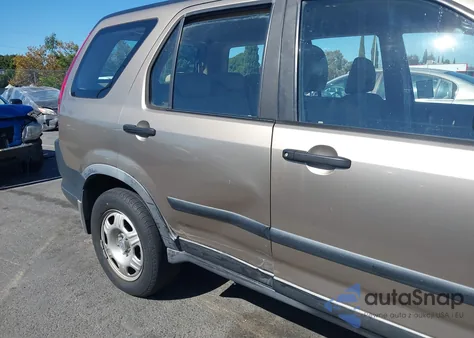 2005 Honda Cr-V Lx из США, поврежденный, VIN JHLRD68545C006228